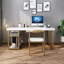 Nordic solid wood desk computer desk desktop simple home bedroom study student Net red ins light luxury desk