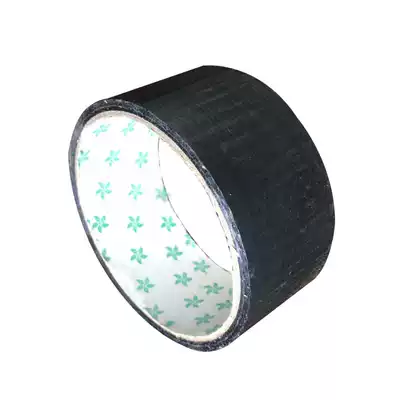 Black tape single-sided thickened wear-resistant heat insulation cotton seam tape base tape strong adhesion high