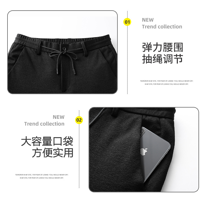 清仓特价 90%白鸭绒 雅鹿 男士 2020冬款保暖羽绒裤 图7