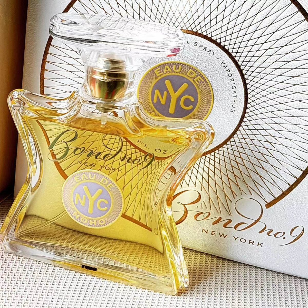Bond No 9邦9号Eau de Noho 纳夫之水中性香水淡香精EDP 花香调评价- 淘宝网