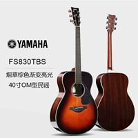 FS830TBS Табак -коричневый градиент Цвет круглый угол 40 дюймов