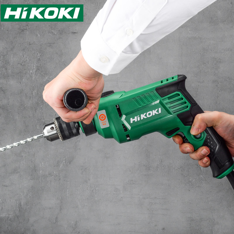 The original Hitachi DV13VST impact drill HIKOKI hightech machine household multifunction 13mm