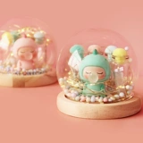 Детский сувенир для новорожденных для младенца ручной работы, бутылка для хранения пуповины