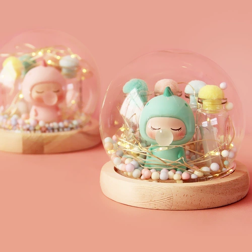 Детский сувенир для новорожденных для младенца ручной работы, бутылка для хранения пуповины