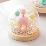 Детский сувенир для новорожденных для младенца ручной работы, бутылка для хранения пуповины