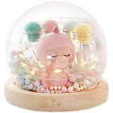 Детский сувенир для новорожденных для младенца ручной работы, бутылка для хранения пуповины