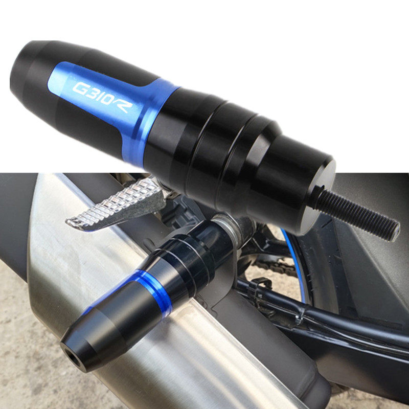 Apply BMW G310R G310GS modified exhaust pipe anti - fall ball anti - fall ball protection ball