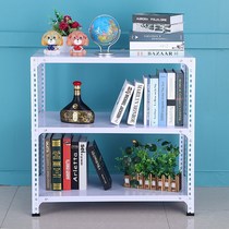 2-story small shelf household storage rack storage rack storage simple metal height 1 2 meters display stand 1 meter high warehouse