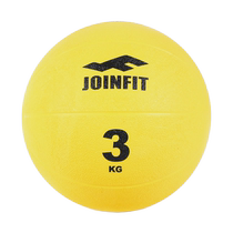 joinfit high elastic rubber medicine ball gravity ball fitness ball medicine ball waist and abdomen physical rehabilitation training ball