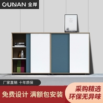 OFFICE CABINET STORAGE SMALL CABINET DWARF CABINET WOOD INFORMATION CABINET PRINTED CABINET PARTITION SIDE CABINET MOBILE CABINET DOOR