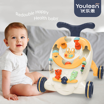 Youleen baby toddler stroller trolley multi-function anti-o-leg 6 months baby learning to walk walking toy