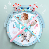 Youleenbaby fitness rack Multi-function pedal piano 3-6 months newborn 0-1 years old baby educational toys