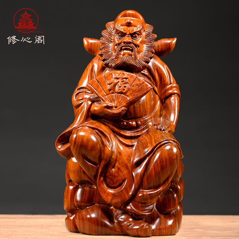 木彫り 鍾馗像 8110BYwVZOL._UF894,1000_QL80_.jpg