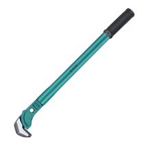 Quick manual steel bar wrench socket torque wrench pipe pliers straight threaded steel plate universal pipe pliers water pump