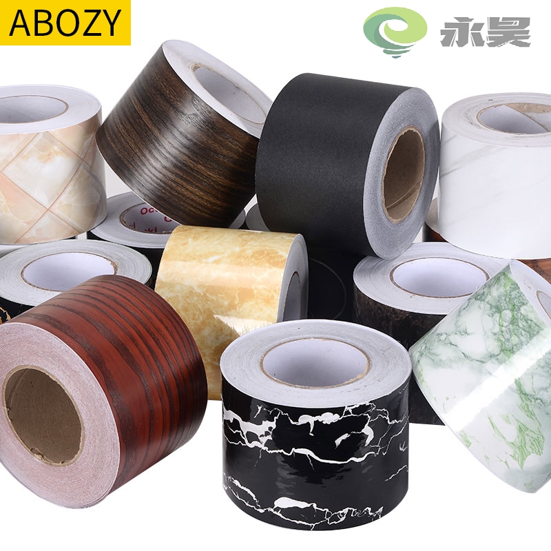 A Boundary between the ground tile decorative stickers beauty seam an agent ceramic tile floor tile special stickers border corridor decorates to living room