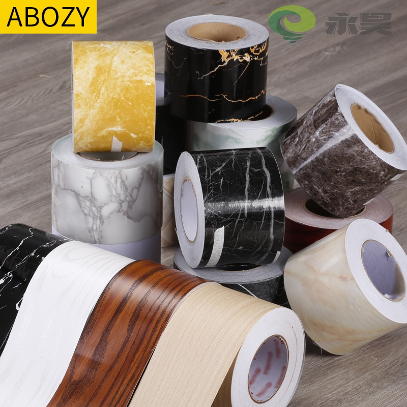 A Boundary between the ground tile decorative stickers beauty seam an agent ceramic tile floor tile special stickers border corridor decorates to living room