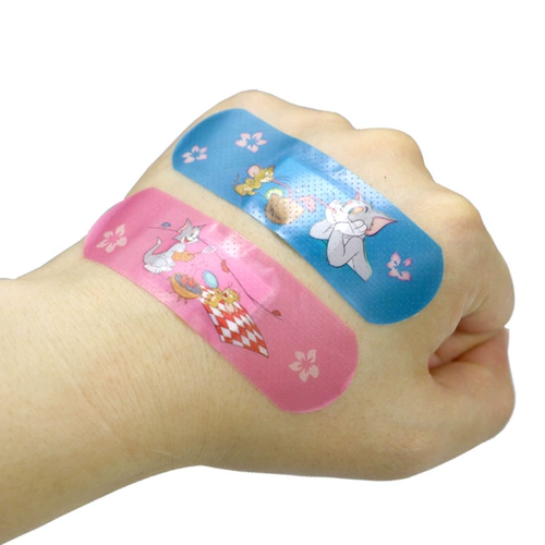 海氏海诺 Мультяшный медицинский милый водонепроницаемый дышащий детский лейкопластырь, Южная Корея