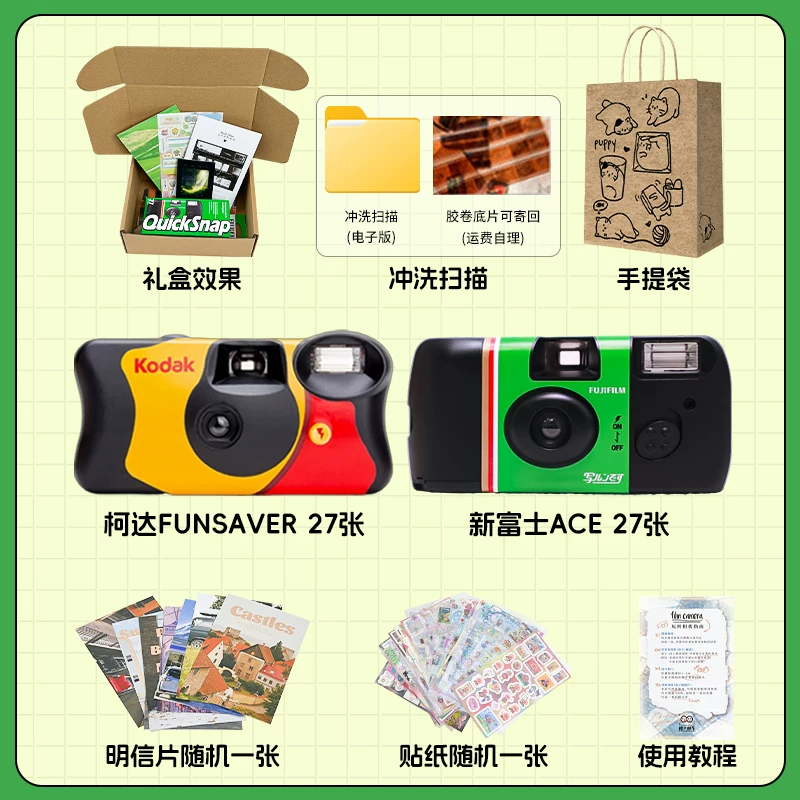 Retro commemorative camera, Birthday gift, for beloved