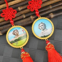 Новый изогнутый апельсиновый остров поверхности