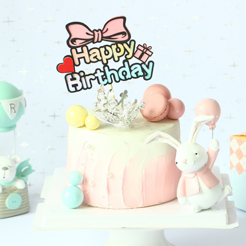 Birthday Cake Decoration Plugin Butterfly Box Happy Birthday Festival Party Deco Link Spot