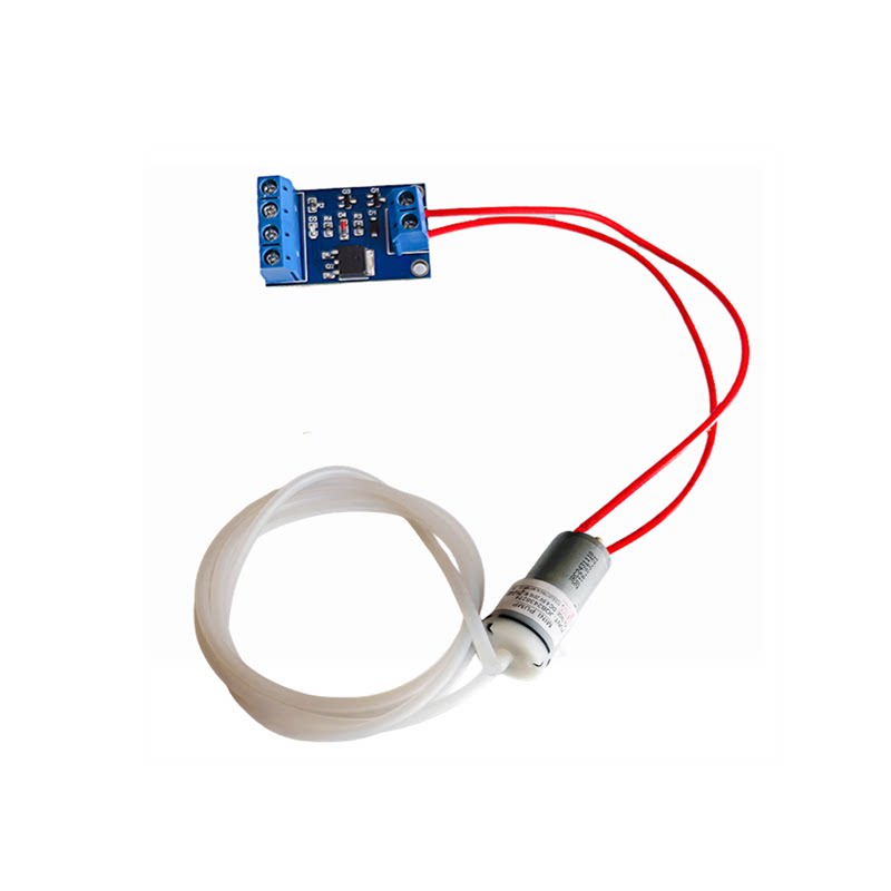 Подходит для модуля привода воздушного насоса Arduino / ESP32, насоса для накачивания и вентиляции, воздушного насоса для управления всасыванием и откачкой 5 В Изображение 1