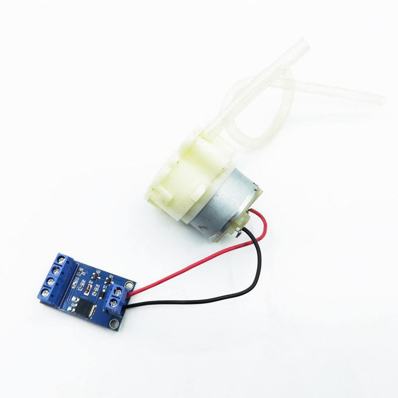 Модуль привода микро-перистальтического насоса 5V small self-priming pump управление насосом подходит для Arduino/ 51/ STM32 Изображение 1