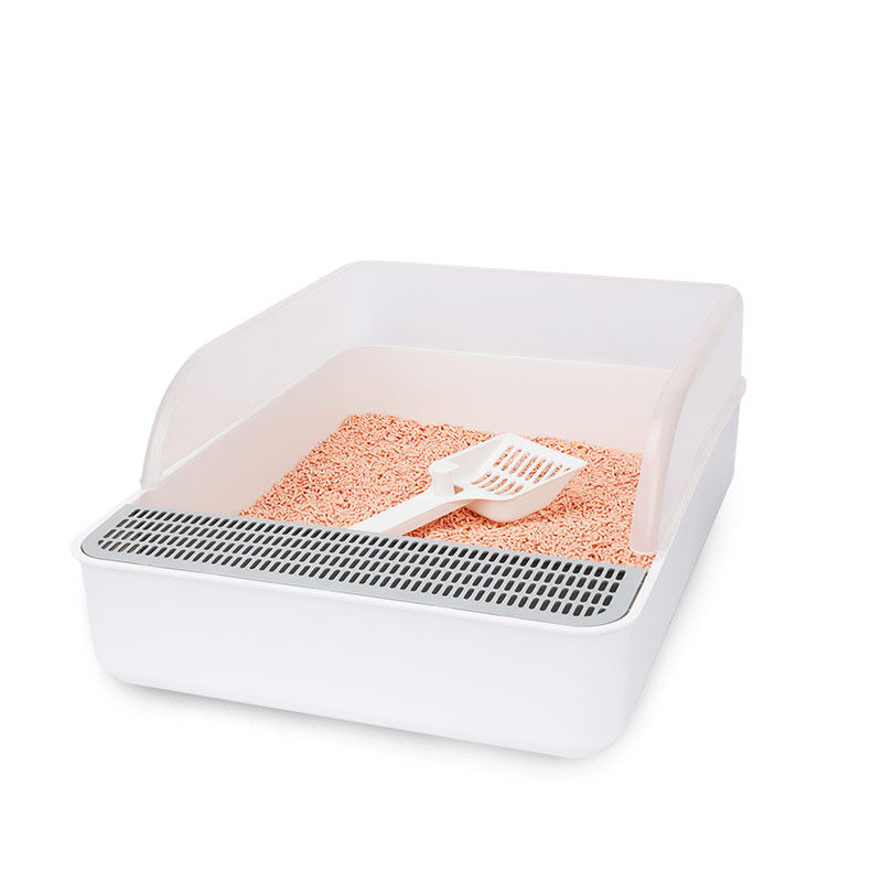 Meow Zan cat cage can be placed in the top-mounted cat litter box large anti-splash medium small kitten kitten special deodorant