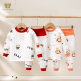 Детский комбинезон, штаны, лонгслив, бандаж пупочный для новорожденных, детское термобелье, стеганый пуховик, высокая талия