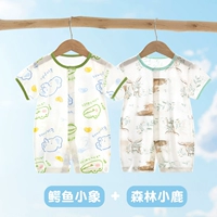 Crocodile Elephant + Forest Deer (специальный пакет с двумя частями)