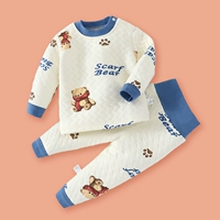 Шарф медведь