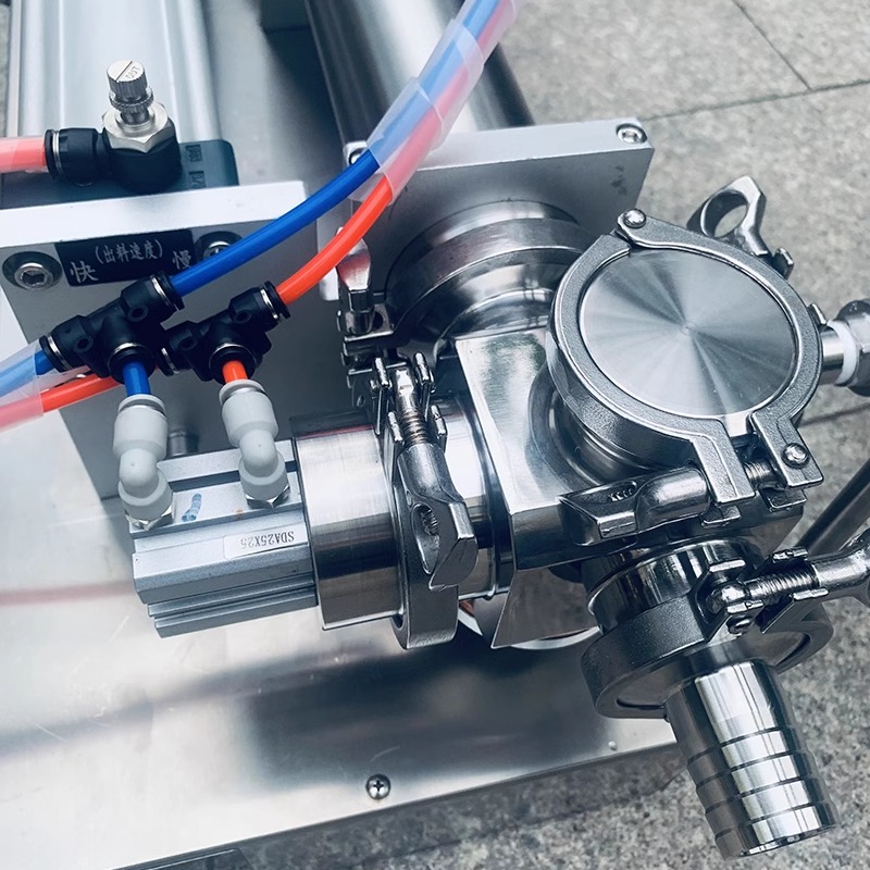 大流量耐腐蚀灌装机：洗衣液洗洁精的高效神器！💪