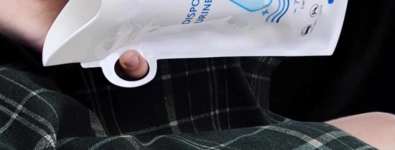 Emergency Disposable Urinal Bag for Men and Women, Children's Urinal, Travel Essential, Portable Long-Distance Traffic Jam Toilet
