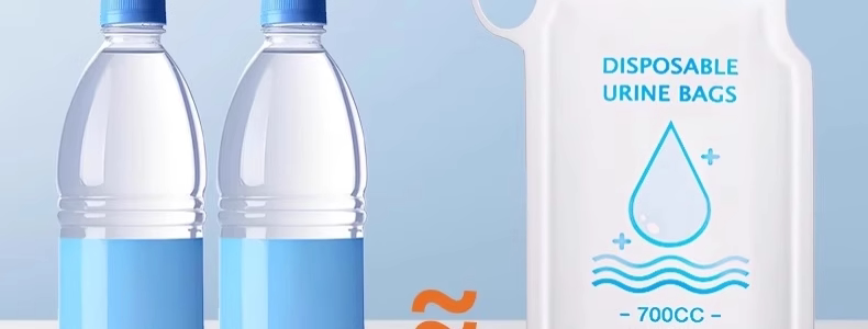 Emergency Disposable Urinal Bag for Men and Women, Children's Urinal, Travel Essential, Portable Long-Distance Traffic Jam Toilet