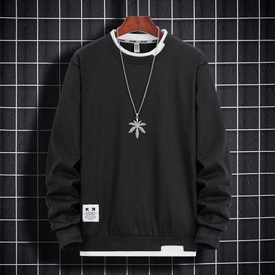 春季卫衣男士长袖t恤潮流春秋衣服内搭打底衫男装春装新款上衣