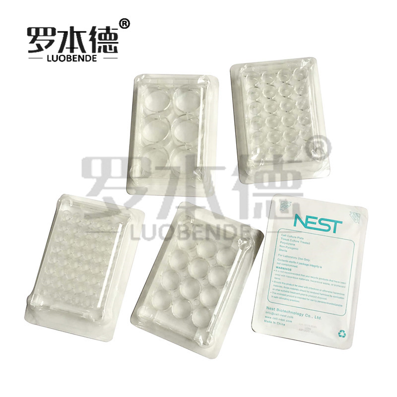 NEST 细胞培养板6 12 24 48 96孔 703001 712001 702001 748001 701001 平底 TC处理