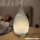 máy xông tinh dầu humidifier Liuli home phòng ngủ thơm trị liệu tạo ẩm hỗ trợ giấc ngủ đèn xông tinh dầu máy trợ giúp giấc ngủ siêu âm máy xông hương đèn xông hương đèn thắp hương đèn xông tinh dầu gỗ đốt tinh dầu