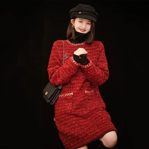 Летнее элитное весеннее шелковое платье