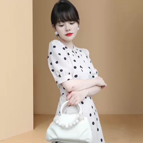 Осеннее брендовое платье, европейский стиль