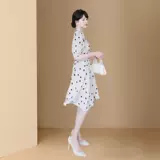 Осеннее брендовое платье, европейский стиль