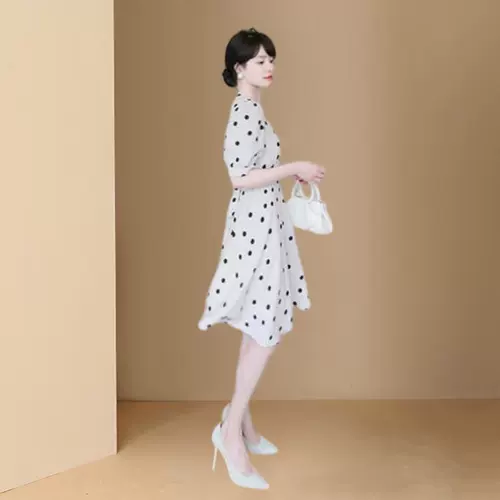 Осеннее брендовое платье, европейский стиль