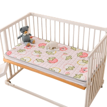Baby mattress pure cotton baby sheets childrens spliced ​​mattress washable kindergarten special nap mattress
