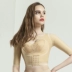 Cơ thể Qianmei khắc cơ thể corset mỏng phụ nữ mỏng cánh tay nhựa cơ thể hỗ trợ ngực sau sinh đồ lót định hình quần áo mùa thu - Corset quần áo lót Corset