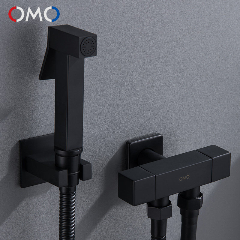 Full copper toilet mate flushing spray gun tap Toilet Woman Wash Shower Nozzle High Pressure Dressing Room Flush Toilet God