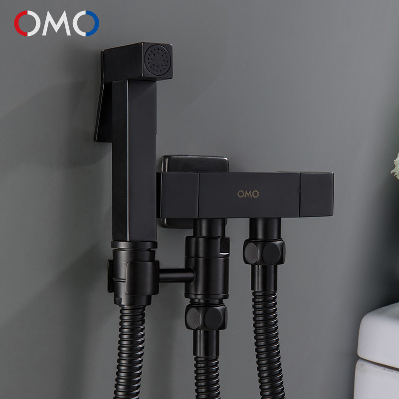 OMO Makeup Room Toilet toilet Toilet Companion Rinser Spray Gun Suit in one-in-two out of high booster maternity wash nozzle