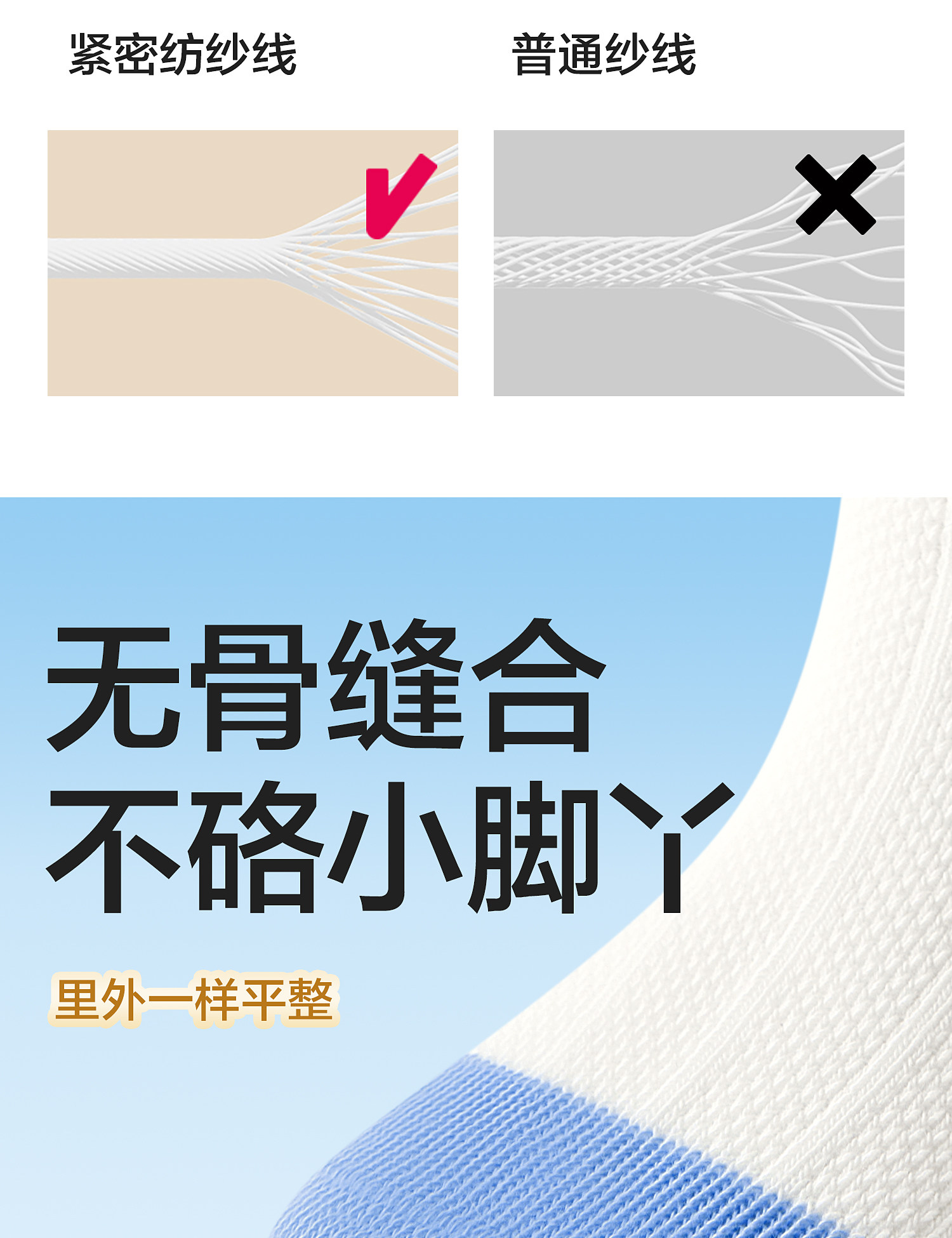 宝宝地板袜夏季薄款纯棉a类室内隔凉防滑袜男童中筒婴儿学步袜子 — 11