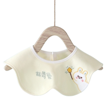 Serviette de salive pour bébé de 0 à 3 mois nouveau-né 6 été mince type a imperméable complément alimentaire bavoir pour bébé masculin et féminin petit bavoir