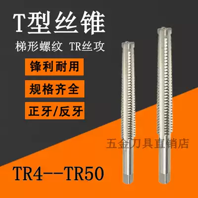 Trapezoidal screw tapping tr8*1 5 10*2 12*2 5 14*3 16*4 18*5 Screw tapping for T-type thread machine