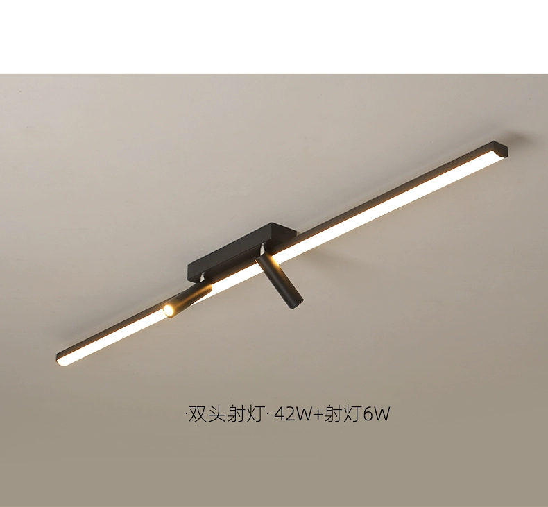 Modern LED Ceiling Lights for Bedroom Living room Aisle Cloakroom Balcony Kitchen With spotlight AC90-260V Ceiling Lamp Lighting bedroom ceiling lights