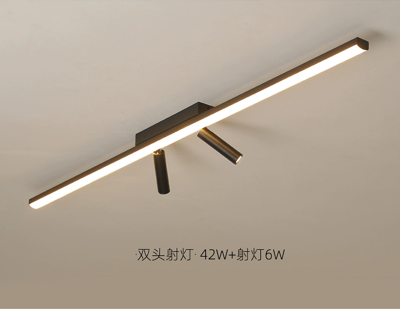 Modern LED Ceiling Lights for Bedroom Living room Aisle Cloakroom Balcony Kitchen With spotlight AC90-260V Ceiling Lamp Lighting bedroom ceiling lights