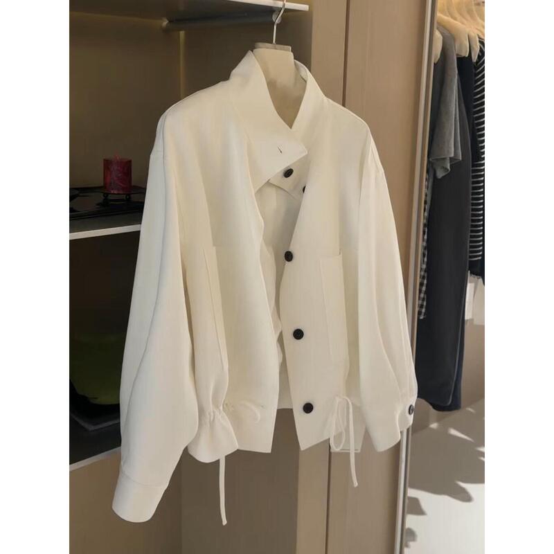 Rixo Cosy Women's Trench Coat 2026 New Spring Fashion for Petite Figures Trendy This Year with a High-End Feel Short Style Rixo Cosy Women's Trench Coat 2026 New Spring Fashion for Petite Figures Trendy This Year with a High-End Feel Short Style